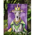 thumbnail image 3 of Italian Greyhound King of Mardi Gras Garden Flag 11.25 in x 15.5 in, 3 of 5