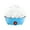 Blue, variant on XMMSWDLA Rapid Electric Kitchen Appliance 1 to 7 Eggs Cooking Set, 1 pcs
