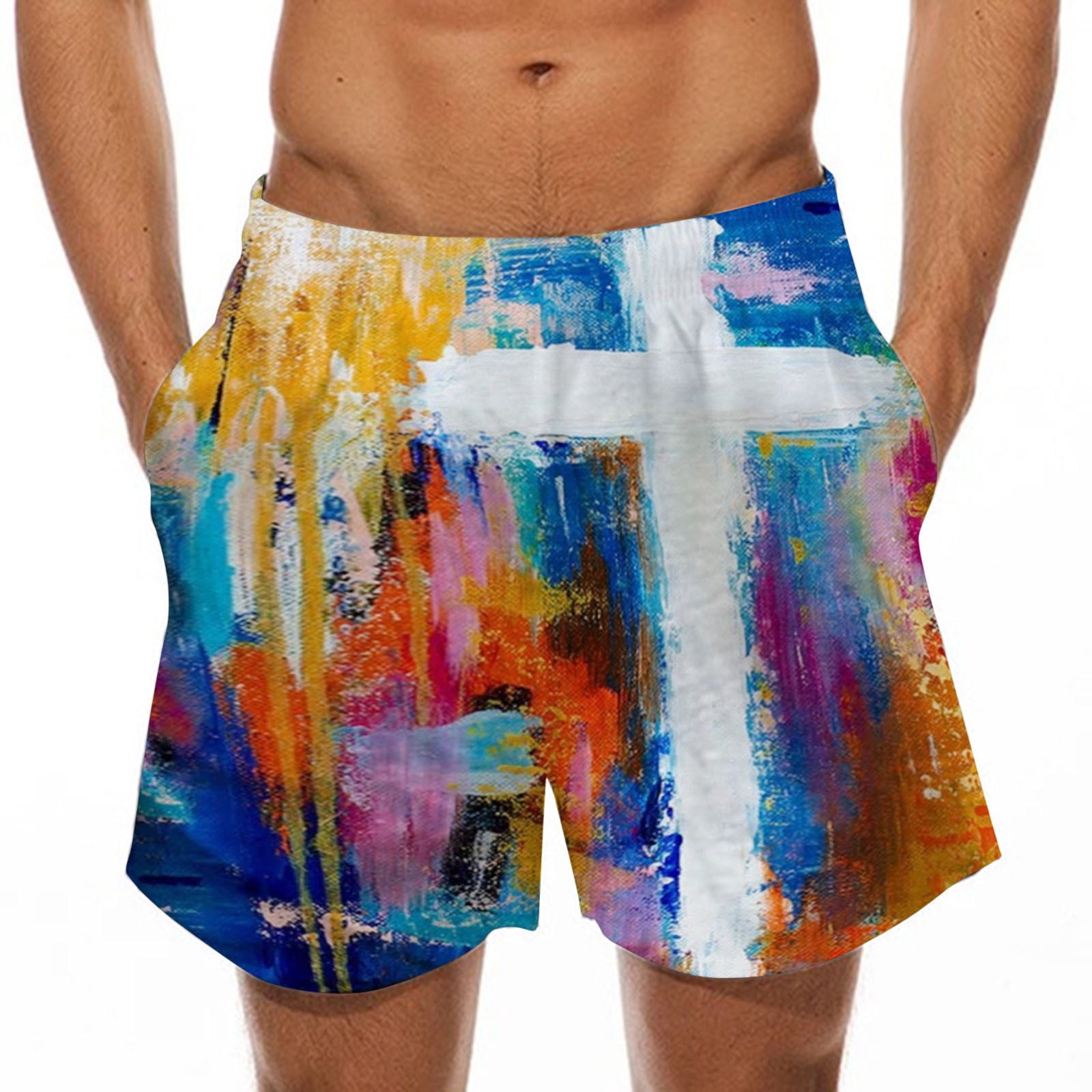 Men'S Athletic Shorts 7 inch Inseam 