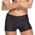 thumbnail image 2 of Body Glove Women's Standard Rider Elastic Waist Hybrid Swim Short with UPF 50+, Black, Large New with box/tags, 2 of 5