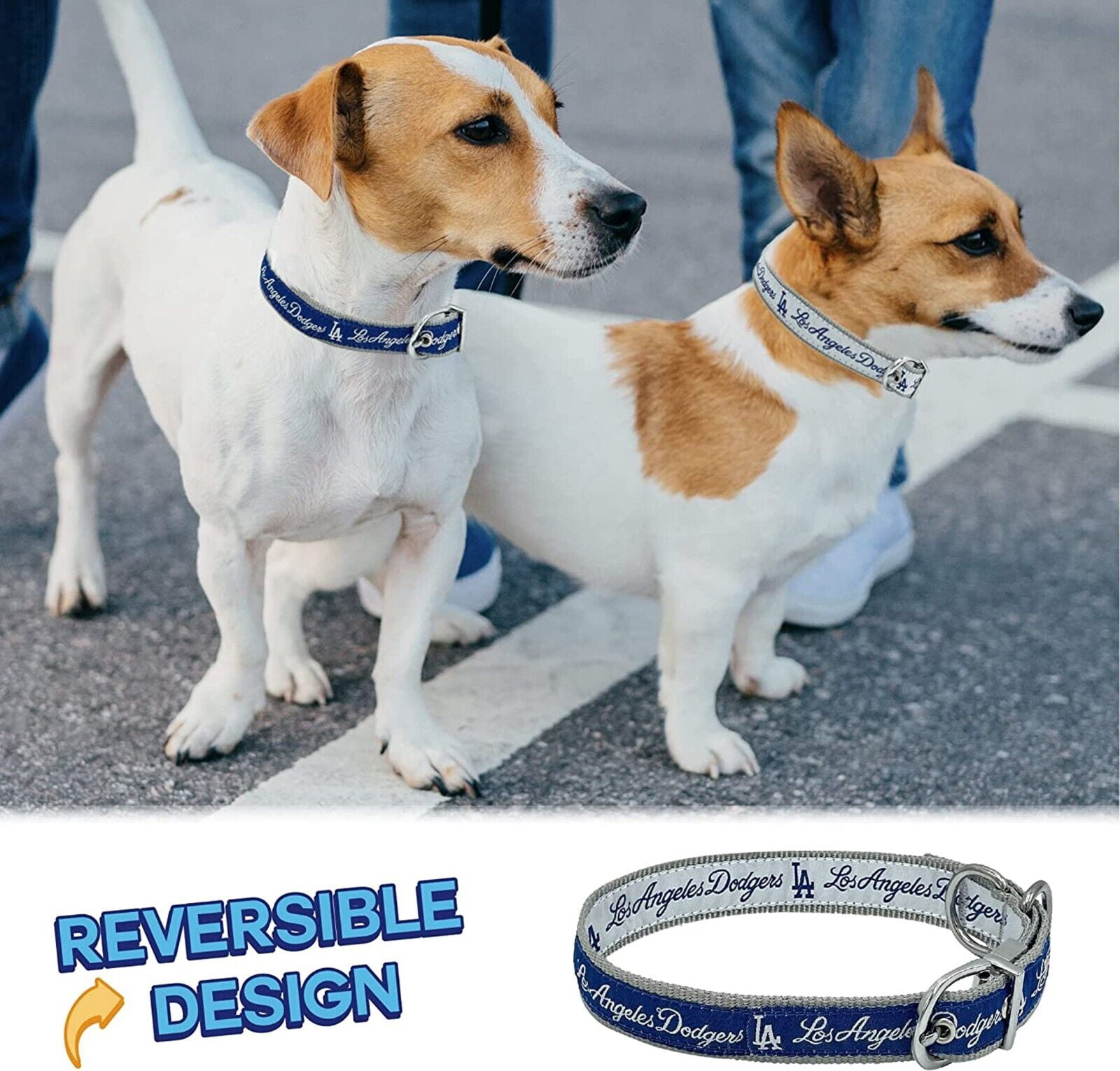 Los Angeles Dodgers Reversible Collar