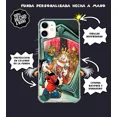 thumbnail image 2 of Pequeño bolso bandolera para teléfono móvil, funda para teléfono móvil con cartera colgante, bolso bandolera de piel sintética, pasaporte, funda para teléfono móvil con ranura para tarjetas, correa, 2 of 3