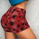 thumbnail image 4 of Fotbe A Web With A Spider 1 Shorts Sin Costuras – Shorts Deportivos de Cintura Alta para Mujer, Elásticos para Gimnasio, Yoga, Running o Ciclismo-X-Large, 4 of 8