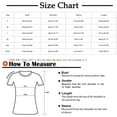 thumbnail image 3 of HEILAU 4th of July Shirts for Women Independence Day American Flag Graphic Tees Patriotic :Premium Cotton Crewneck USA Short Sleeve T Shirt Summer Tops, 3 of 7