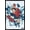 Black Framed Version, variant on One Piece: Fishman Island - Luffy Punch Wall Poster, 22.375" x 34"