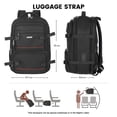 thumbnail image 6 of Smicure Travel carry on Backpack Laptop Business 19 Inch Business Anti Theft Slim Sturdy College School Computer Bag.Black, 6 of 8