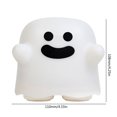 thumbnail image 2 of Luz de noche cálida Ghost Atmosphere Light Antideslizante Pat Light para decoración de dormitorio (A), 2 of 5