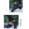 thumbnail image 4 of Npasoilc Snow Boots for men,Winter Boots with Lace Up,Ankle Boots and Fluff Boots With Fleece,Fur Lined Short Boots, 4 of 9