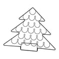 thumbnail image 4 of GROWTH TANK Christmas Tree Coffee Pod Holder Coffee Organizer Capsule Storage Organizer, 4 of 7