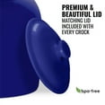 thumbnail image 2 of Geo Sports Ceramic 5 Gallon Capacity Crock Water Dispenser, Stainless Steel Faucet with Included Lid, 2 of 4