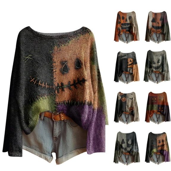 Women's Fashion Long Sleeve Christmas Snowman Snowflake Print Jacket Cardigan for Fall and Winter, Cozy and Festive, Ideal as Christmas Sweaters for Women and Christmas Gifts,Black,Size L