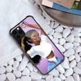 thumbnail image 2 of Case for iPhone 12 Pro Max,Girly Black girl 8 Pattern TPU Bumper Anti-Slip Case, 2 of 5