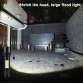 thumbnail image 5 of Mini USB Rechargeable Flashlight Camping Home Hiking Lamp Waterproof, 5 of 5