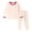 Red, variant on CAICJ98 Girls Pajamas Soft Cotton Pjs Set Toddler Kids 2 Piece Long Sleeve Sleepwear,Size 6-7 Years