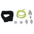 thumbnail image 3 of Air Filter Assembly, Air Filter Primer Bulb Kit 17211-Z0H-800 Superb Craftsmanship Wear Resistant  For GX25NT Engine, 3 of 8