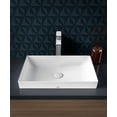 thumbnail image 2 of TOTO® Kiwami® Rectangular 23" Vessel Bathroom Sink with CEFIONTECT®, CLEAN MATTE - LT476MT#CMW, 2 of 6
