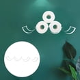 thumbnail image 4 of Portarrollos de papel higiénico de 4 capas, portarrollos de papel higiénico, porta toallas de papel, papel higiénico blanco, 4 of 7