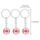 thumbnail image 2 of 3pcs National Flag Keychains Canada Key Rings Keychain Pendants Car Pendants, 2 of 4