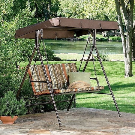 Garden Winds Replacement Canopy Top for JCP 2-Person Swing