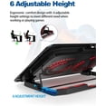 thumbnail image 4 of Almohadilla de refrigeración para portátil de 7 a 16 pulgadas | fuente de alimentación USB portátil ultrafina Adepaton CZDZ-HY86, 4 of 5