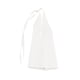 thumbnail image 2 of Vestido de falda a cadera en miniatura, ajustado, de confección artesanal, escala 1/6, ideal para fotografía. Vestido sin espalda para muñeca. Blanco, 2 of 10