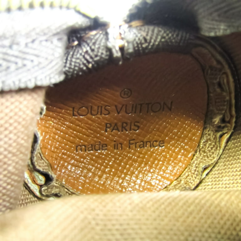 Authenticated Used Louis Vuitton Monogram Unisex Golf Ball Bag (Monogram)  Etui 3 balles de golf M58249 