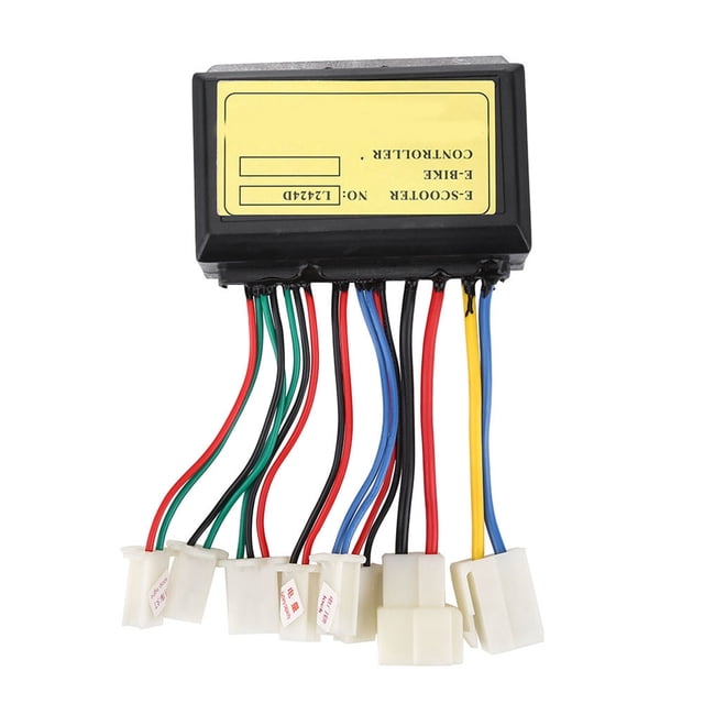 24V 250W Electrombile Scooter Controller, Great Accessory for Electric Bicycles, Suitable for Electric Bicycle