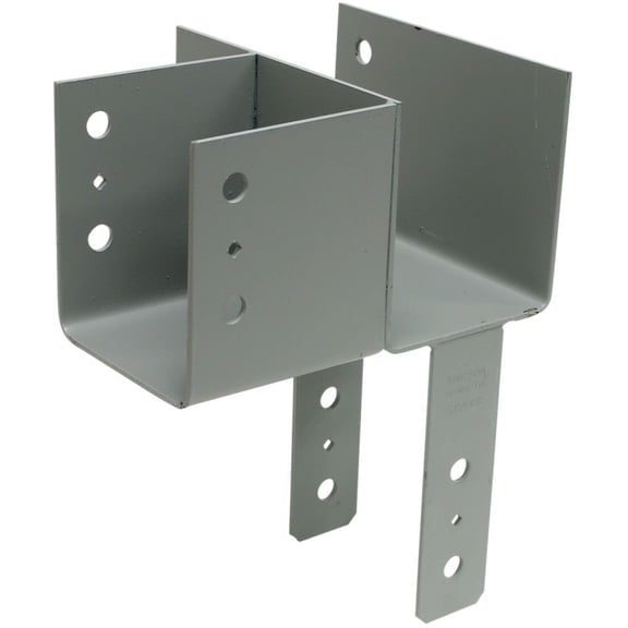 Simpson Strong-Tie L End Col Cap 6b 6p Rt ECCLR666