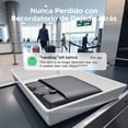 thumbnail image 4 of UGREEN FineTrack USB C Recargable Smart Finder 4 Pack Compatible con Apple Find My (s&oacute;lo iOS), Bluetooth Tracker Tag para el Equipaje, Key Finder, Etiqueta Inteligente para Llaves, Maletas, 4 of 9