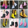 thumbnail image 3 of Colorful Female Fashion Long Knees Boots Doll Shoes Socks Accessories Hero Dolls Boot 9, 3 of 8
