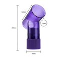 thumbnail image 3 of Wind Spin Hair Curl Diffuser Air Curler Curling Hair Dryer Diffuser for Curly Wavy Permed Hair Hair Blow Dryer Attachment Hair Curler Styling Tool, 3 of 5