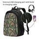 thumbnail image 2 of Fotbe Forest Animals And Plants Mochila con Estampado y Puerto USB para Hombre y Mujer, Mochila Antirrobo, Mochila de Viaje, Mochila Escolar, Mochila Universitaria, 2 of 7