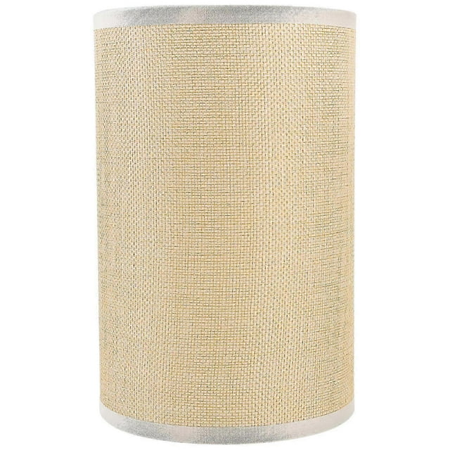 Table Lamp Shade Bedside Nightstand Lamp Shade Simple Desk Lamp Fabric Table Lampshade E27