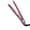 Pink single plywood, variant on CNV Complete 3-in-1 Hair Styling Kit with Ceramic Flat Iron and Spiral Curling Wand, Versatile Home Salon Set for Waves and Straight Looks, 10-Temp Control