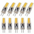 thumbnail image 6 of 10PCS Dimmable Mini G4 LED COB Lamp  6W Bulb AC DC 12V 220V Candle Lights Replace 30W 40W Halogen for Chandelier Spotlight, 6 of 10