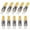 Cold White, variant on 10PCS Dimmable Mini G4 LED COB Lamp  6W Bulb AC DC 12V 220V Candle Lights Replace 30W 40W Halogen for Chandelier Spotlight