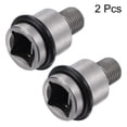 thumbnail image 3 of Unique Bargains Chuck Adapter 1/2-20UNF Quick Change 1/2' Square Drive converter for Impact Wrenches 2pcs, 3 of 4