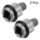 thumbnail image 3 of Adaptador de Chuck 1/2-20UNF Cambio Rápido Convertidor de 1/2" Drive Cuadrado para Llaves de Impacto 2 piezas, 3 of 5