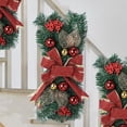 thumbnail image 4 of Escaleras Artificiales Navidad LED Inalámbrica PVC para, 4 of 9