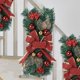 thumbnail image 4 of Escaleras Artificiales Pino Navideño/arco LED PVC para, 4 of 9