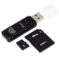 thumbnail image 4 of 2 en 1 USB 2.0 Lector Tarjetas A TF Memoria para La Computadora Portátil PC (), 4 of 9
