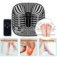 thumbnail image 2 of Electric EMS Foot Massage Mat Physiotherapy Muscle Pad Massage Cushion Leg Shaping Foot Care Pain Relaxation-2025, 2 of 5
