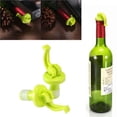 thumbnail image 3 of Bearachild Tapón para botella de vino de 2 piezas, tapones protectores de presión para barra, herramientas de cocina Kits de equipo de elaboración de vino, 3 of 6