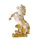 thumbnail image 2 of Escultura creativa de caballo, adorno de caballo, estatua decorativa de caballo artesanal para centro de mesa, estante, colección de decoración de, 2 of 9