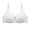 White1, variant on Push Up Bras for Women Underwire Bow Lace Bra Adjustable Strap Comfy Everyday Bras