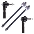 thumbnail image 2 of SCITOO 4pcs Front Suspension Kit - Inner And Outer Tie Rods 2001-2007 for Chrysler Town & Country/For Dodge Caravan/Grand Caravan 01-03 for Chrysler Voyage, 2 of 4