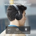 thumbnail image 3 of Bluedio BT5 Wireless BT5.0 Auriculares montados en la cabeza Auriculares ergonómicos con 57 mm, 3 of 8