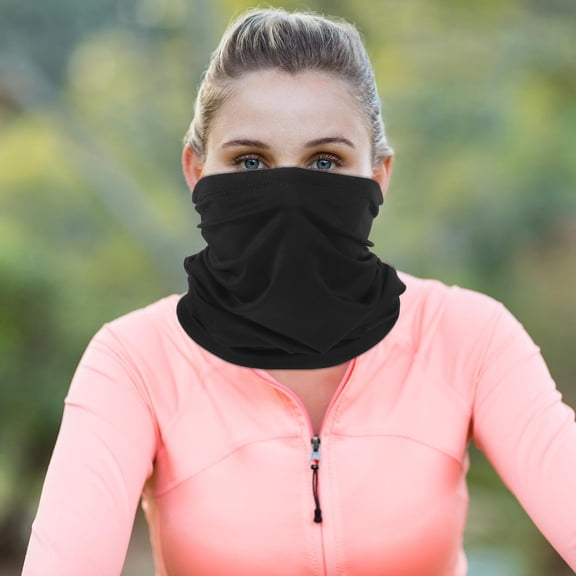 YOSADIER 2Pcs Cycling Face Cover Mask Elastic Outdoor Sports Hood Durable and Comfortable