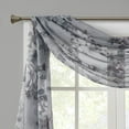 thumbnail image 5 of Home Essence Fleur Printed Floral Voile Sheer Scarf, 5 of 5
