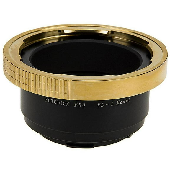 Fotodiox PL-LT-PRO Lens Adapter with Arri PL Mount Lenses to Leica L-Mount Mirrorless Cameras